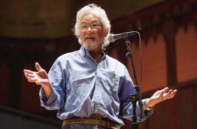 Academic, author and activist David Suzuki. Photograph by: Mark Blinch , THE CANADIAN PRESS   Read more: http://www.vancouversun.com/technology/David+Suzuki+Aboriginal+people+environmentalists+best+protecting+planet/11112668/story.html#ixzz3cV8ubw9g