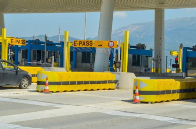  Toll Booths, kostasgrShutterstock