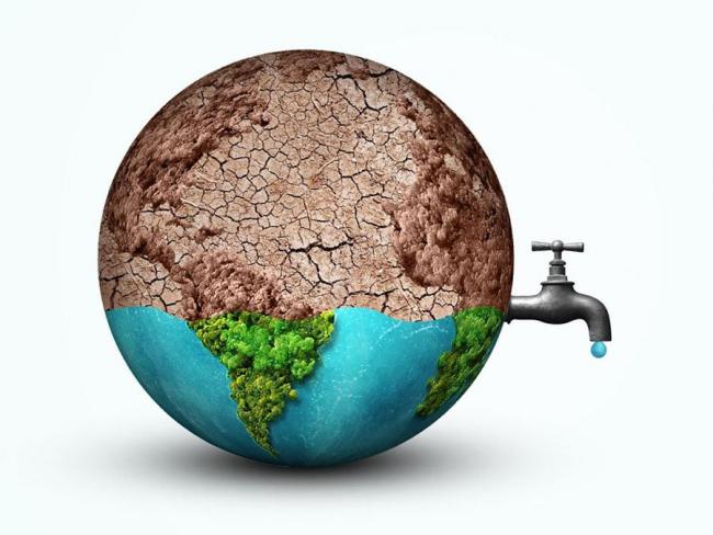 Efficient irrigation systems have not conserved water but encouraged the expansion of irrigated land, resulting in more havoc with the global water system. Image via Shutterstock.