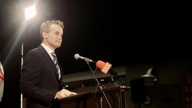 Natural Resources Minister Seamus O'Regan, seen here in September, says “the regulations ... were established using our best available data, and forecasts will change over time...” Photo via SeamusORegan/Twitter