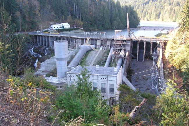Elwha dam