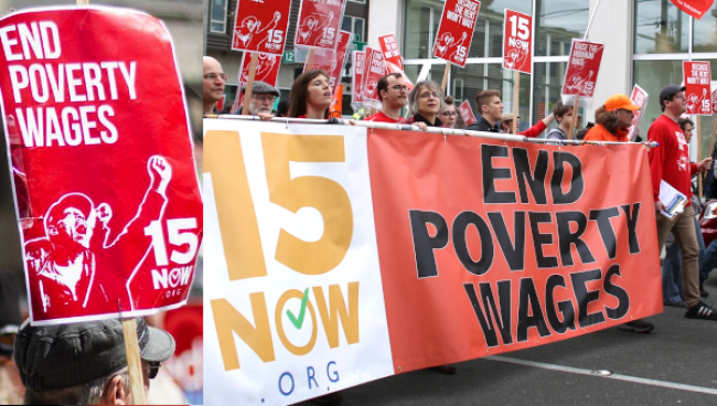 End poverty wages