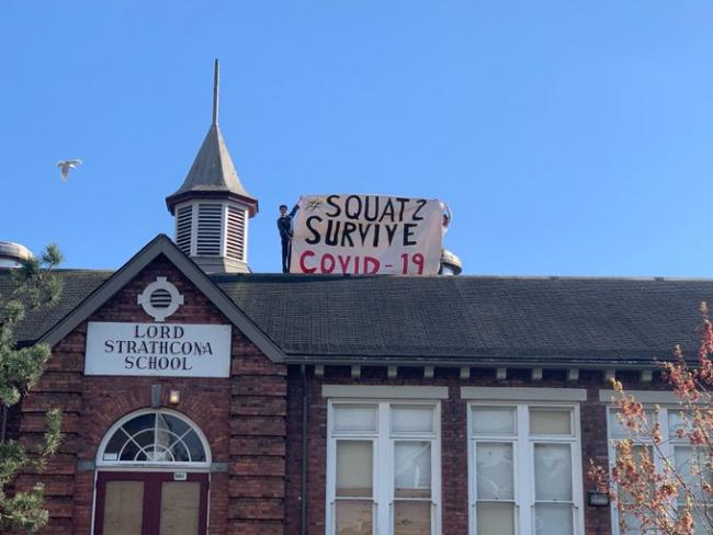 occupation of Strathcona school - Red Braid Alliance for Decolonial Socialism