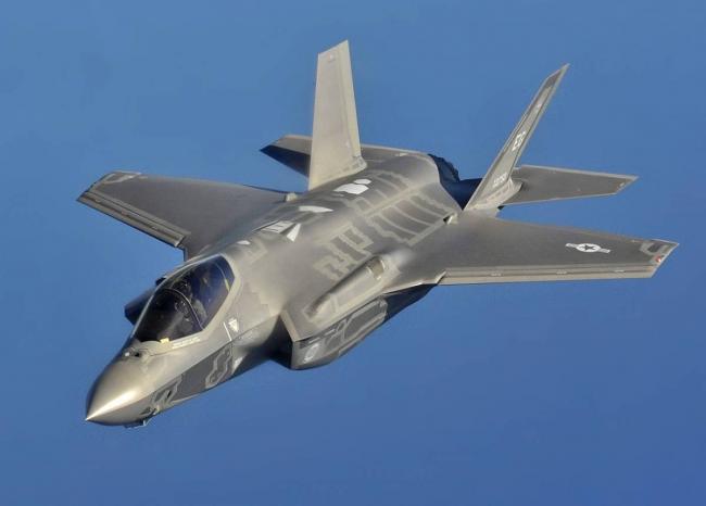 Author Yves Engler argues that the federal government's decision to buy F-35 fighter jets will exacerbate the climate crisis. MASTER SGT. DONALD R. ALLEN/WIKIMEDIA COMMONS