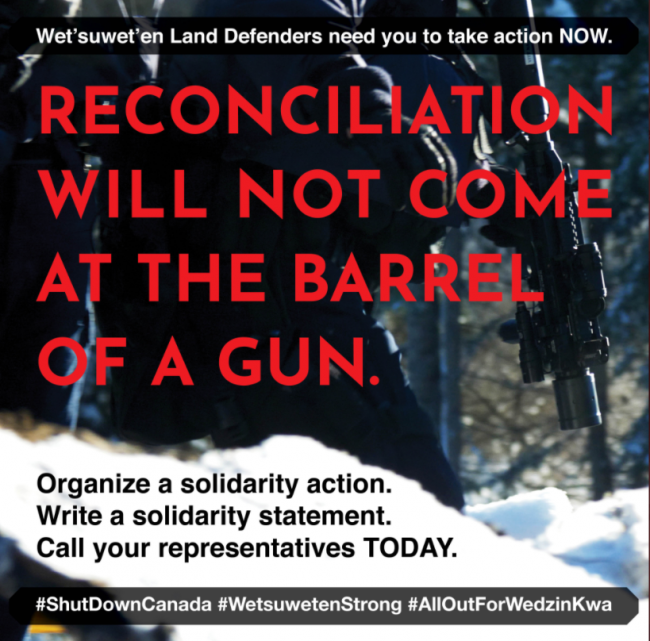 Reconciliation will not come at the barrel of a gun