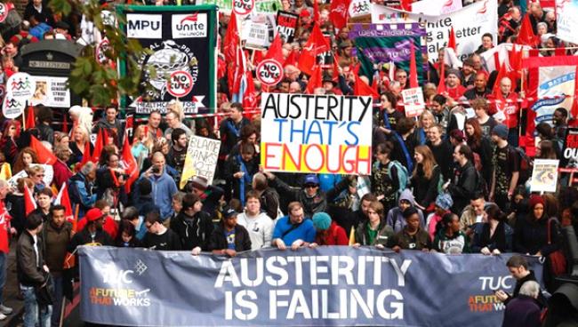 Failing austerity