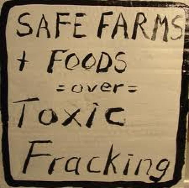 Farms not Fracking