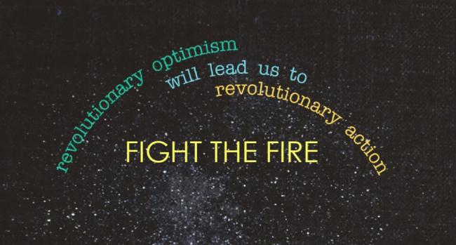Fight the Fire - Book Cover