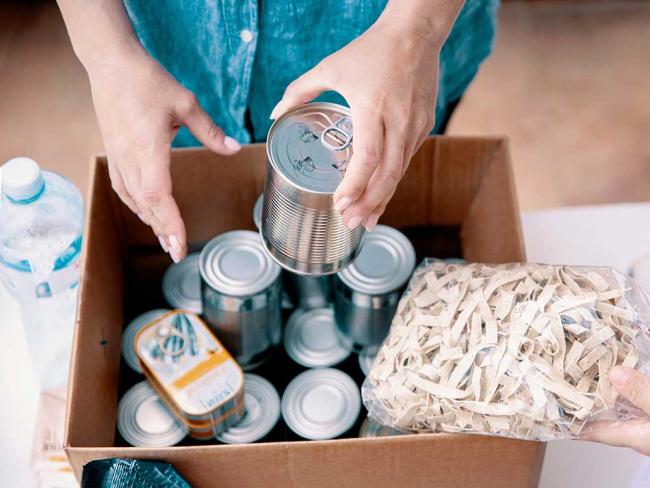 ‘Why then is the government relying on charitable food banking to ensure the availability of food and the right to dignified access for low-income households and individuals?’ Photo via Shutterstock.