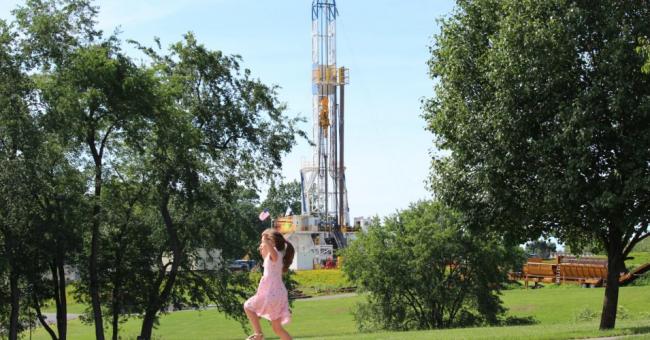 edf and fracked gas