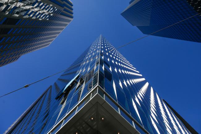 Tall buildings - Gabrielle Lurie/The San Francisco Chronicle via Getty Images