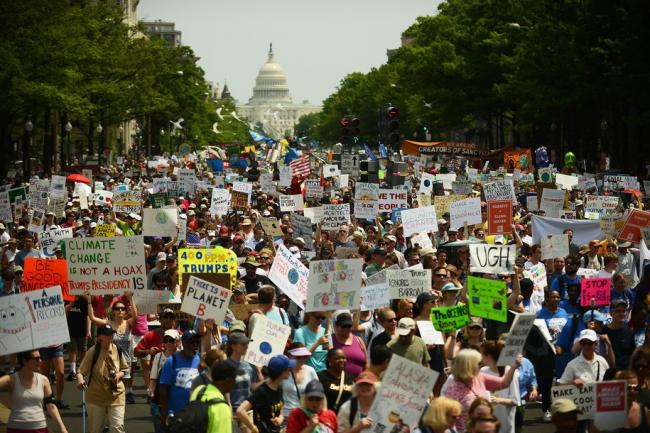 Washington protest - attribution Getty Images