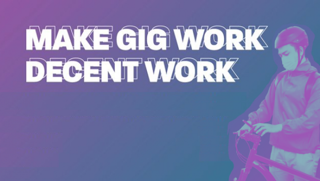 Make Gig Work Decent Work