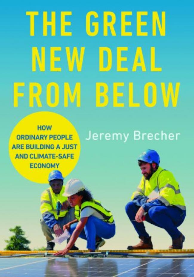 The Green New Deal From Below - book cover