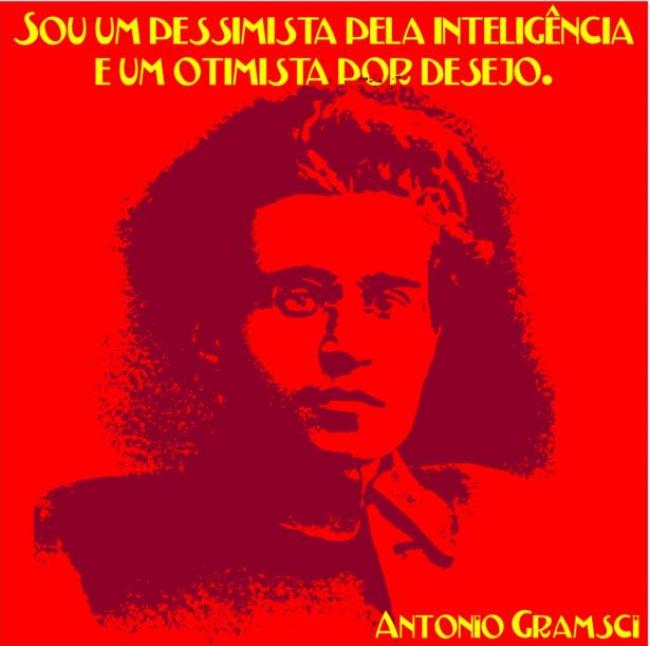 Antonio Gramsci, 'Pessimism of the intellect, optimism of the will', by Antonio Gramsci (CC BY-SA 3.0)