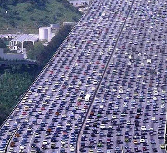 multi lane highway