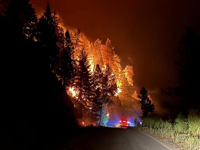 ‘It’s frustrating for me because we did a lot of hard work on that report and I know some things have been implemented, but not enough of them,’ says co-chair Maureen Chapman. Photo via BC Wildfire Service.
