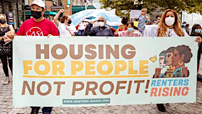 Housing For People Not Profit
