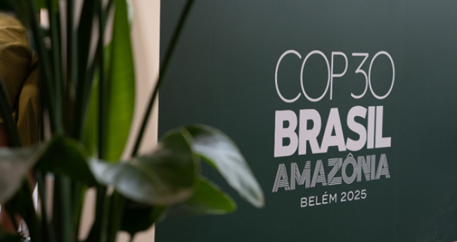 COP30 Brasil sign