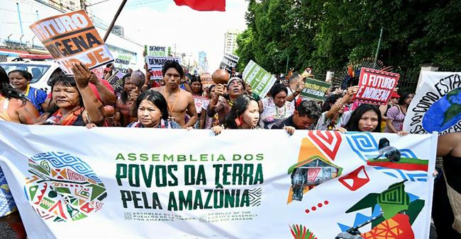 Asamblea Mundial por la Amazonía
