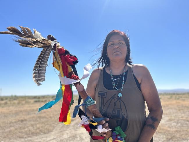 In the Fort McDermitt reservation, Sam hopes Secretary of the Interior Deb Haaland, the first Native cabinet secretary in U.S. history, steps in to help.