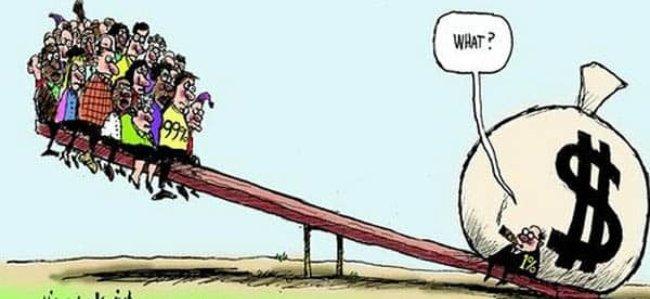 Cartoon - Can tax policy end extreme inequality?