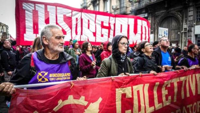 #Insorgiamo: A Factory Occupation for the Climate