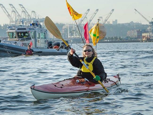  Kayak Protest - Backbone Campaign/Flickr