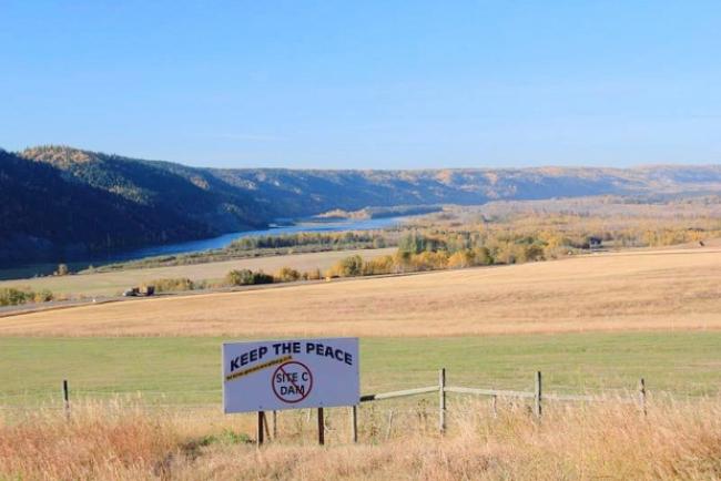 The Site C dam construction is facing delay due to lawsuits.