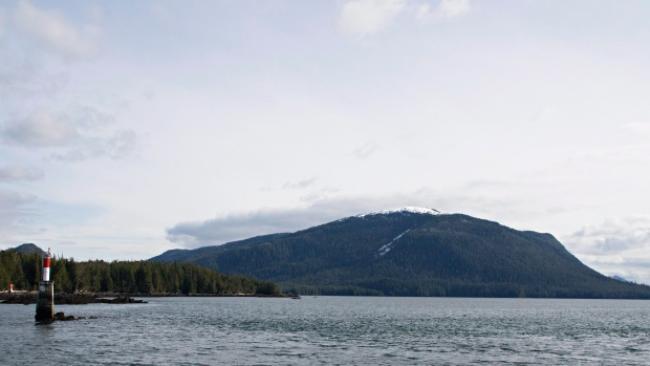 Lelu Island, near Prince Rupert, BC, is the proposed site of the Pacific Northwest LNG project, backed by the Malaysian energy company Petronas.