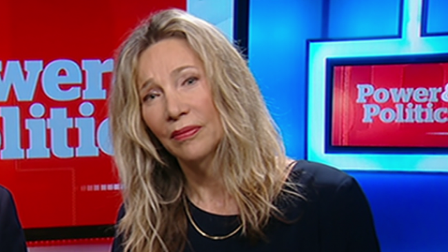Author and journalist Linda McQuaig, the NDP candidate for Toronto Centre, made her comments about the oilsands on CBC's Power & Politics.