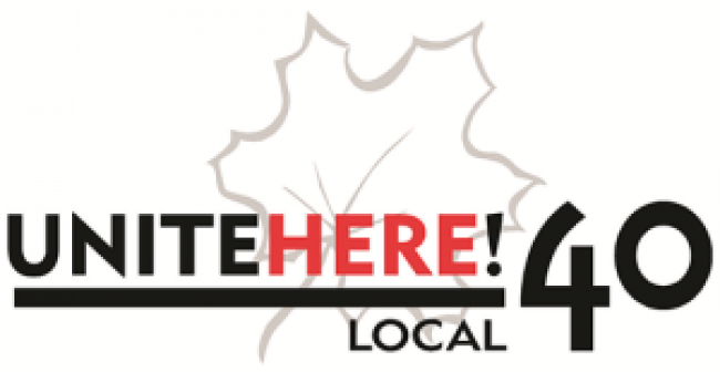 Unite Here local 40 logo