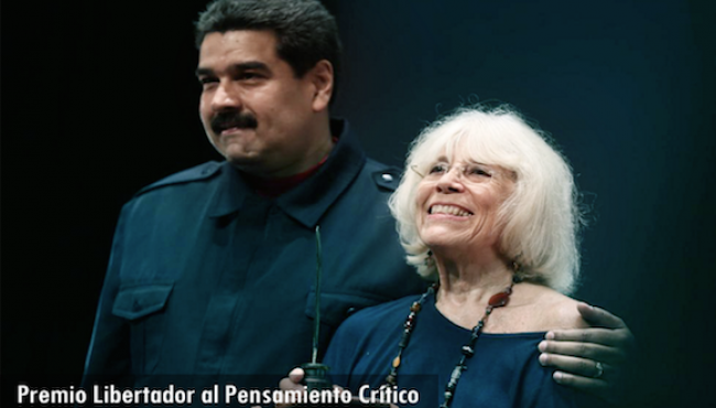 Marta Harnecker and Nicolas Maduro
