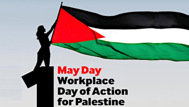 No Labour for Genocide – No Complicity with Apartheid