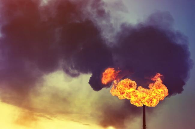While LNG is being pushed by the oil and gas industry as a "bridge fuel" that will slash global greenhouse gas emissions by replacing coal, the existing production and delivery system releases a massive amount of methane — a gas with 80 times the warming potential of CO2. Photo by: Shutterstock