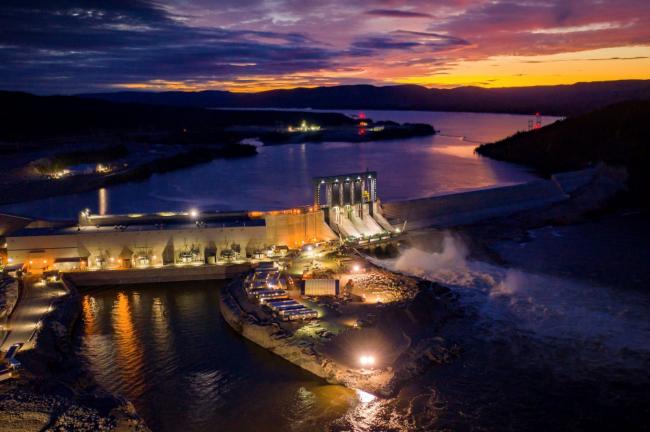 With costs at Muskrat Falls soaring from $7.4 billion to $13.1 billion, Ottawa is offering the province a major cash injection as it struggles to pay for the dam. Photo via Nalcor Energy