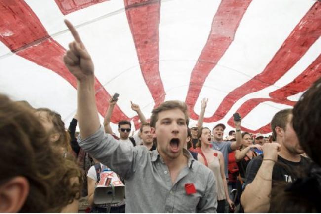 Activist Gabriel Nadeau-Dubois