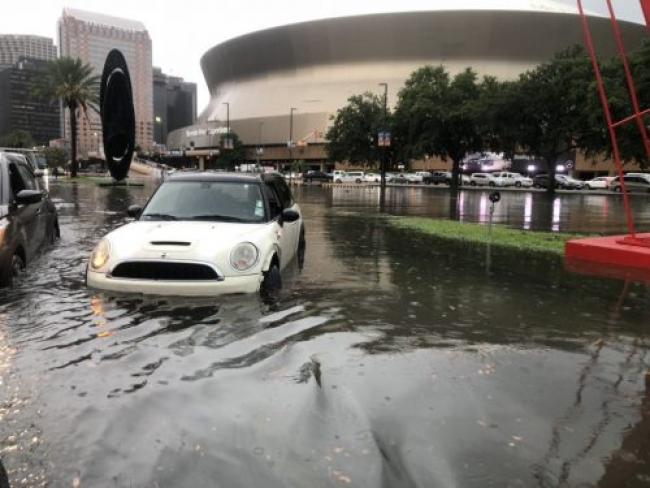 New Orleans flood - Hunter King/Twitter