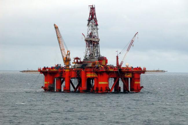 North Sea Oil Platform - GFDL/Wikimedia Commons