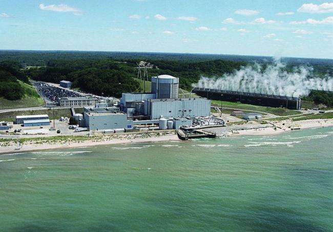 The Palisades nuclear plant in Michigan will reportedly be awarded a $1.5 billion federal loan, aimed at restarting operations after a 2022 closure. The federal funding could bolster state efforts to keep nuclear power on the grid, as leaders seek to transition to carbon-free electricity (Courtesy of The Herald-Palladium).