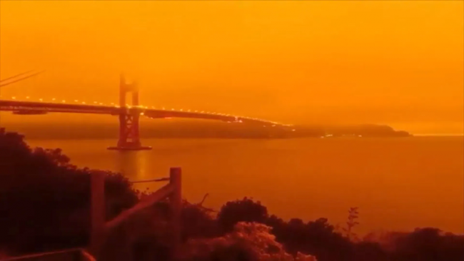 Orange Sky San Francisco