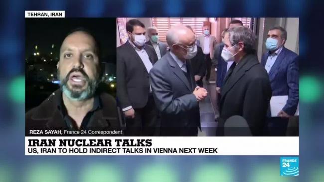 Iran-US Nuclear Talks April 2021
