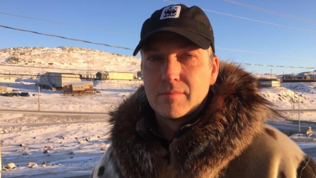 'As the ice melts and the passage becomes more open other countries are going to test our sovereignty over the Northwest Passage,' says Paul Crowley, director of WWF-Canada's Arctic Program. 'We’d be better off with a frozen Arctic.' (Sima Sahar Zerehi/CBC)