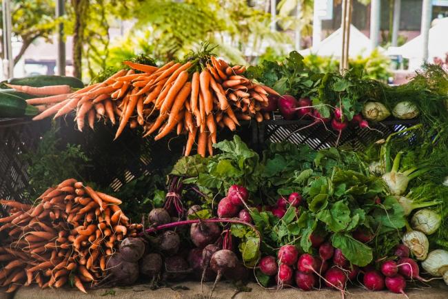 Smaller farms produce more food per acre, according to a new study from the University of British Columbia. Photo courtesy of Pexels / Wendy Wei