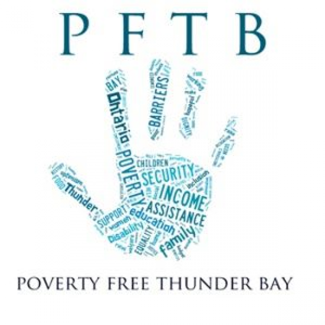 Poverty Free Thunder Bay - logo