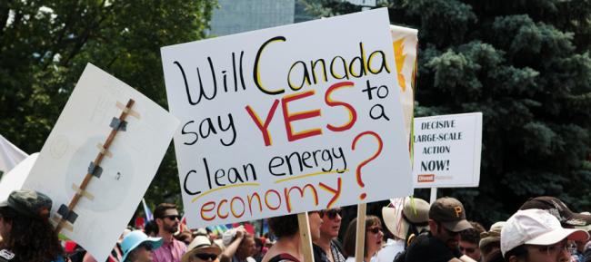 Will Canada say Yes to a Clean Energy Economy? arindambanerjee / Shutterstock 4