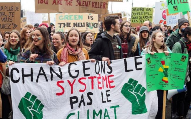 Quebec climate strike