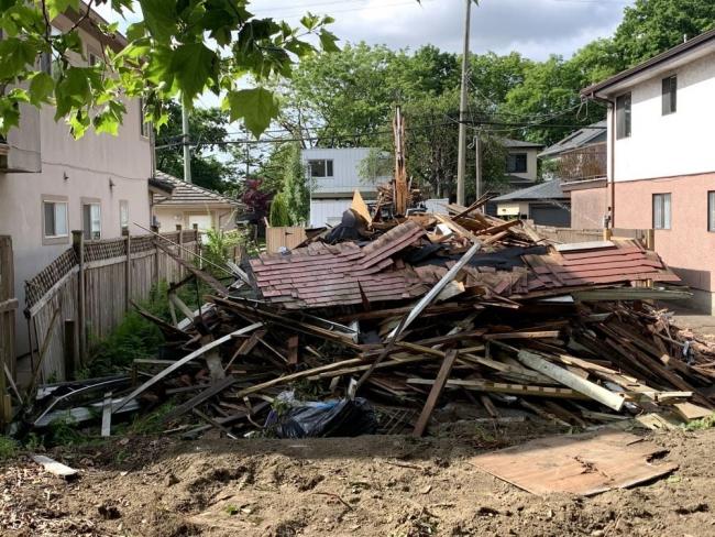 A razed single-family home in Vancouver. More supply alone won’t deliver affordability, say 27 experienced professionals. Photo by David Beers.