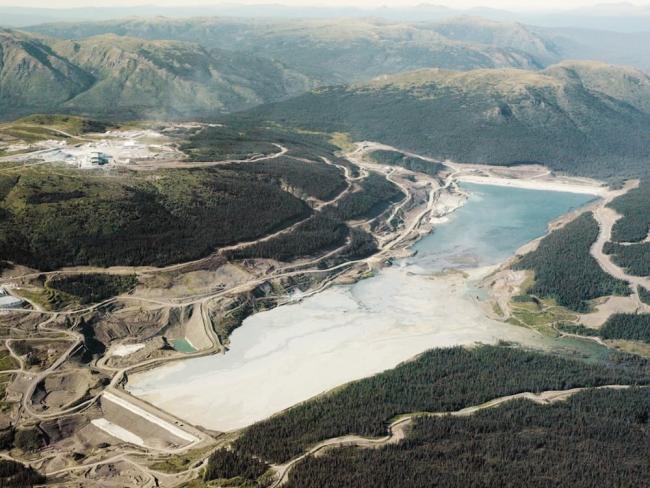 Red Chris is one of at least eight mines in BC near major rivers that flow into Alaska. Photo via SEITC.org.