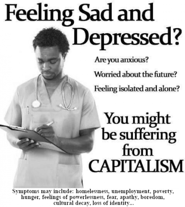 Suffering from Capitalism 